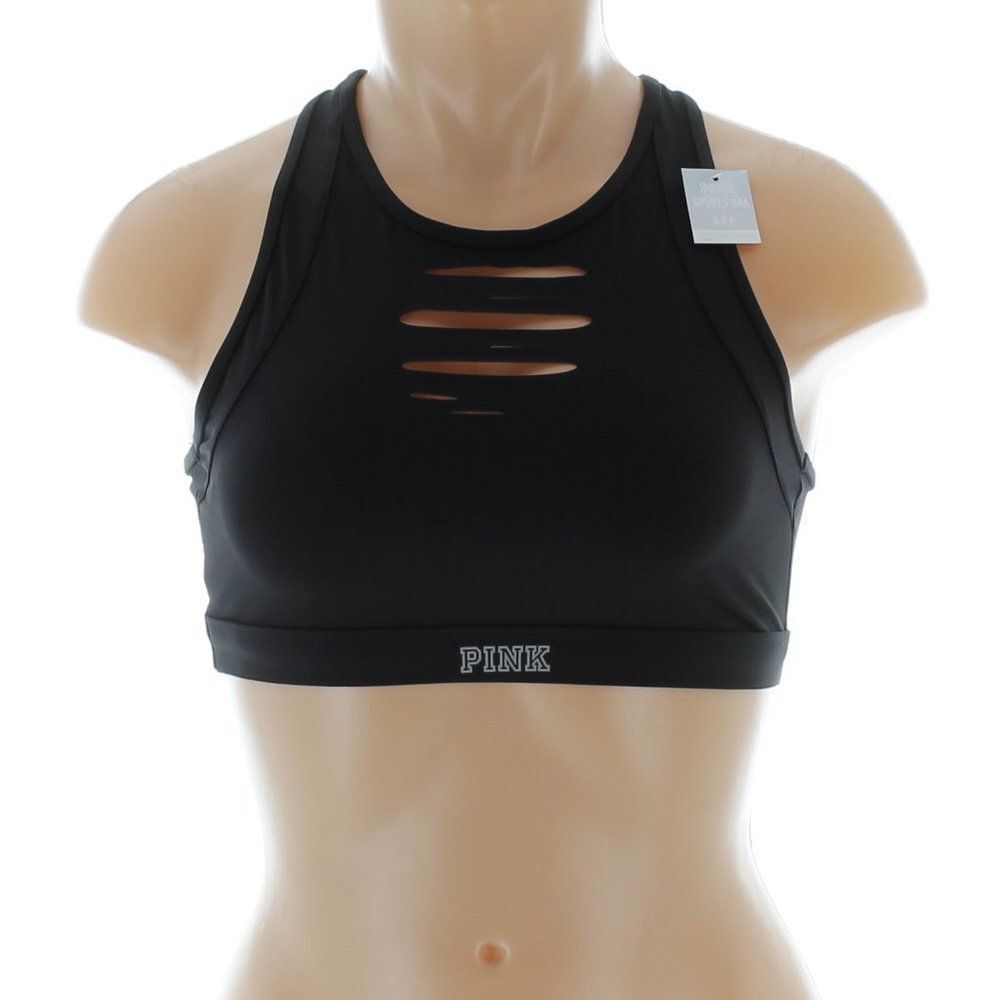Pink Victoria's Secret Vs Ultimate Sports Bra Nwt